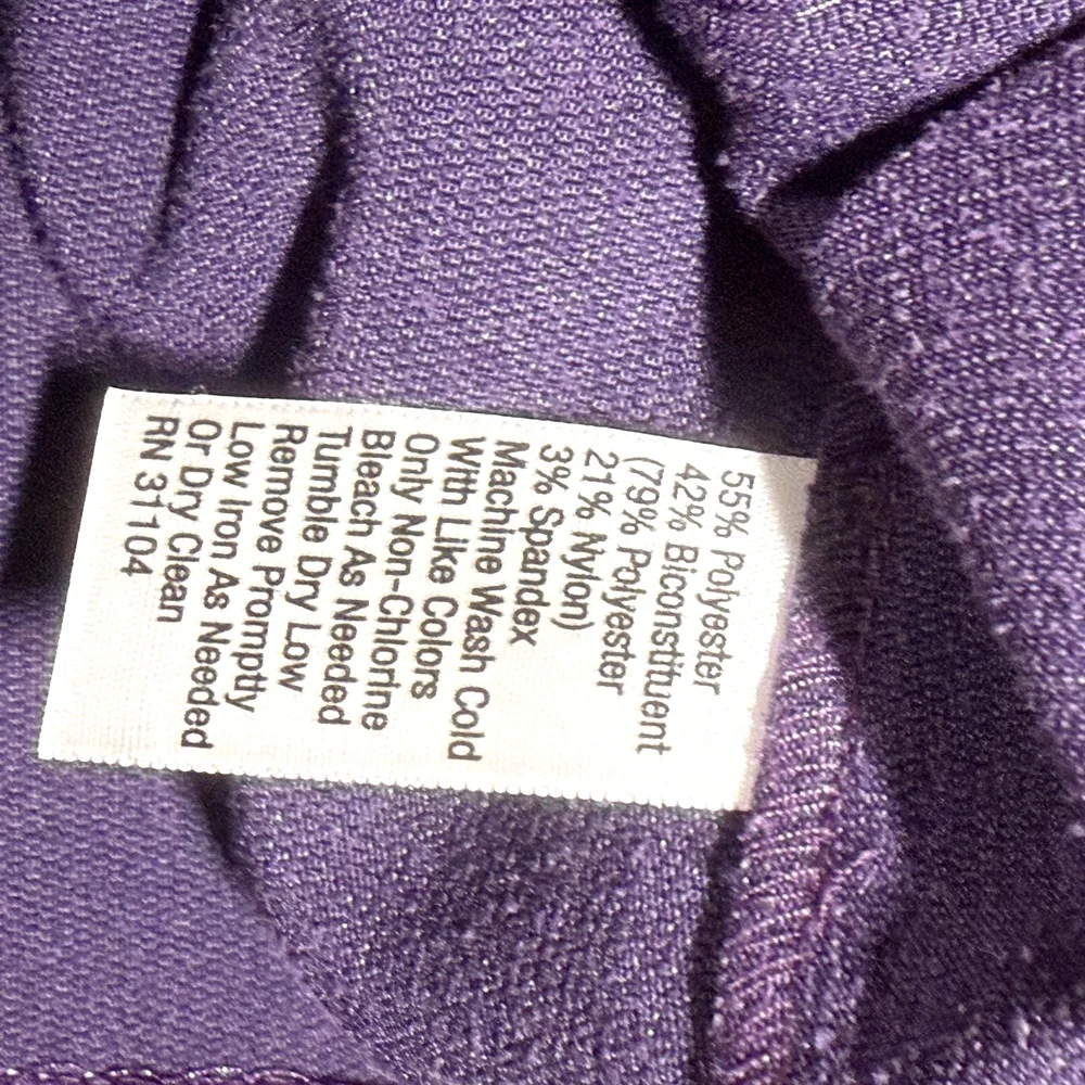 Chico's Vibrant Purple Blazer - Picture 7 of 7